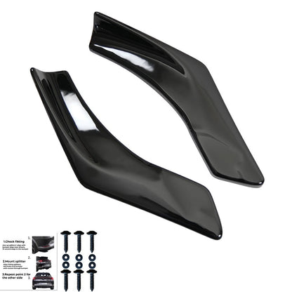 🔥ART.6457 SPLITTER POSTERIORE PER BMW SERIE 1 F40 M-PACK M135i 2019–2024🔥
