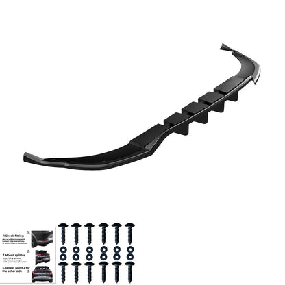 🔥ART.6462 SPLITTER POSTERIORE ADATTO PER AUDI Q8 S-LINE MK1 2018–2023🔥