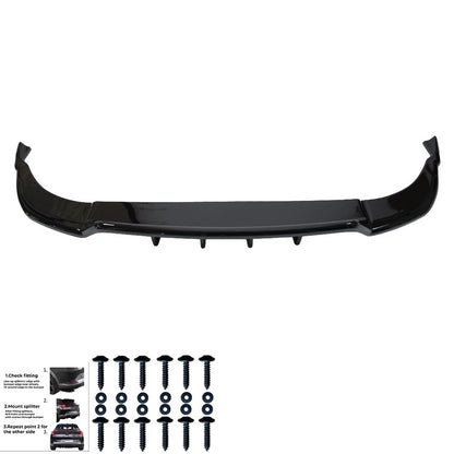 🔥ART.6462 SPLITTER POSTERIORE ADATTO PER AUDI Q8 S-LINE MK1 2018–2023🔥