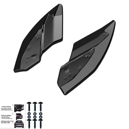 🔥ART.6464 SPLITTER POSTERIORE COMPATIBILE CON CUPRA LEON DAL 2020 V3🔥