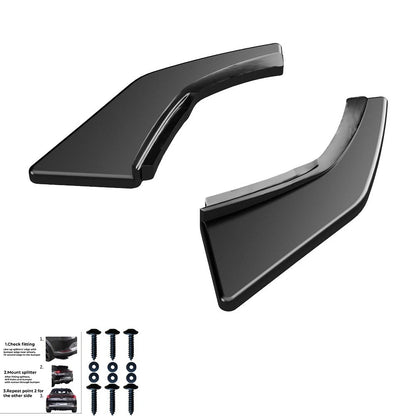 🔥ART.6467 SPLITTER POSTERIORE ADATTO PER VW GOLF MK7 GTI 2013–2016🔥