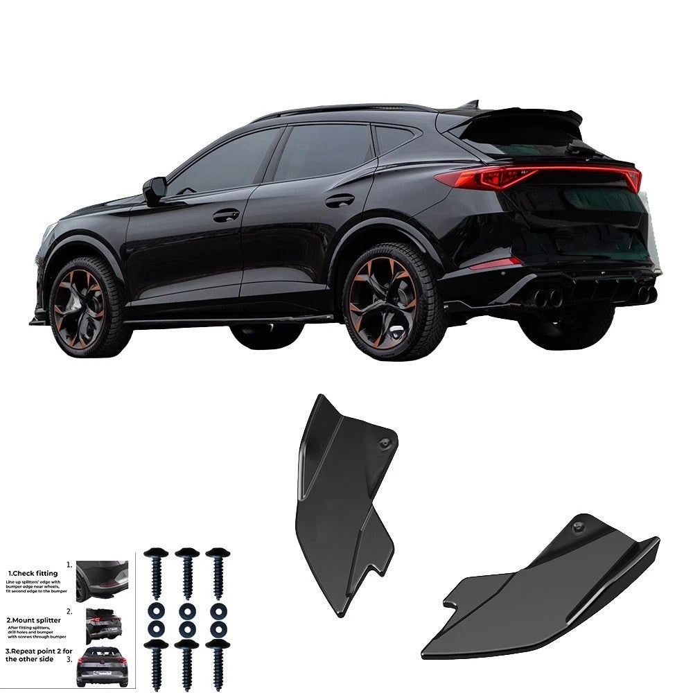 🔥ART.6515 SPLITTER POSTERIORE ADATTO PER CUPRA FORMENTOR DAL 2020 IN POI🔥