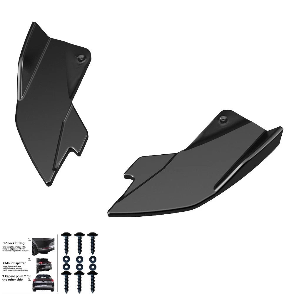 🔥ART.6515 SPLITTER POSTERIORE ADATTO PER CUPRA FORMENTOR DAL 2020 IN POI🔥