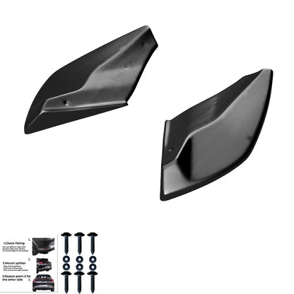 🔥ART.6517 SPLITTER POSTERIORE COMPATIBILE CON CUPRA ATECA MK1 DAL 2018🔥