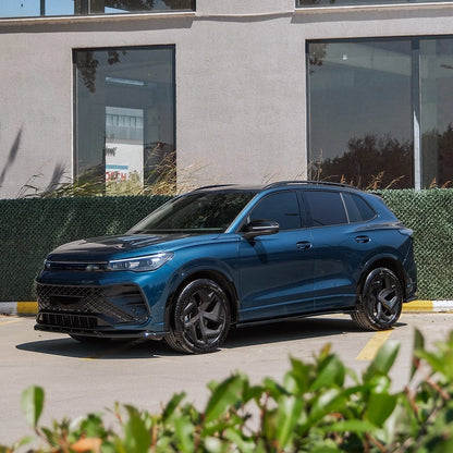 🔥ART.6520 SPOILER ANTERIORE COMPATIBILE CON VW TIGUAN R-LINE MK3 DAL 2024🔥