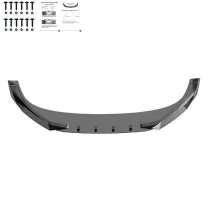 🔥ART.6520 SPOILER ANTERIORE COMPATIBILE CON VW TIGUAN R-LINE MK3 DAL 2024🔥