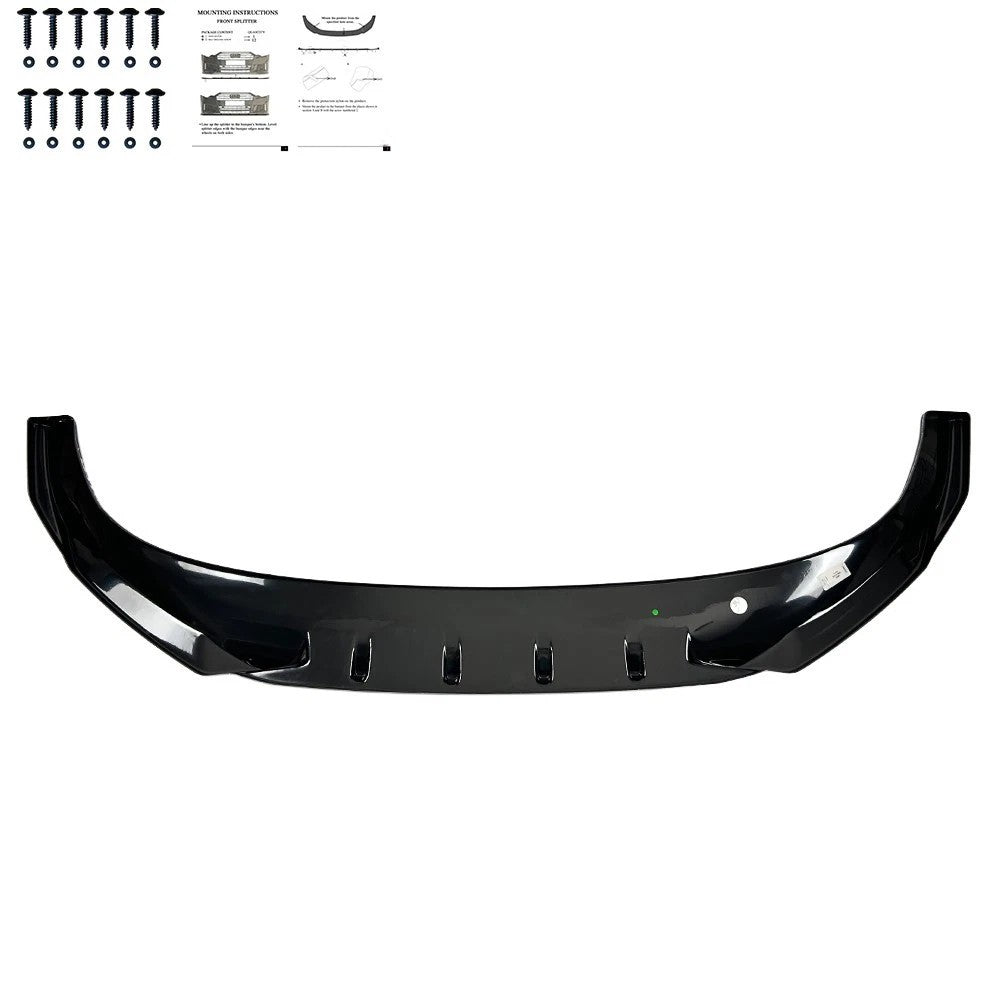 🔥ART.6520 SPOILER ANTERIORE COMPATIBILE CON VW TIGUAN R-LINE MK3 DAL 2024🔥