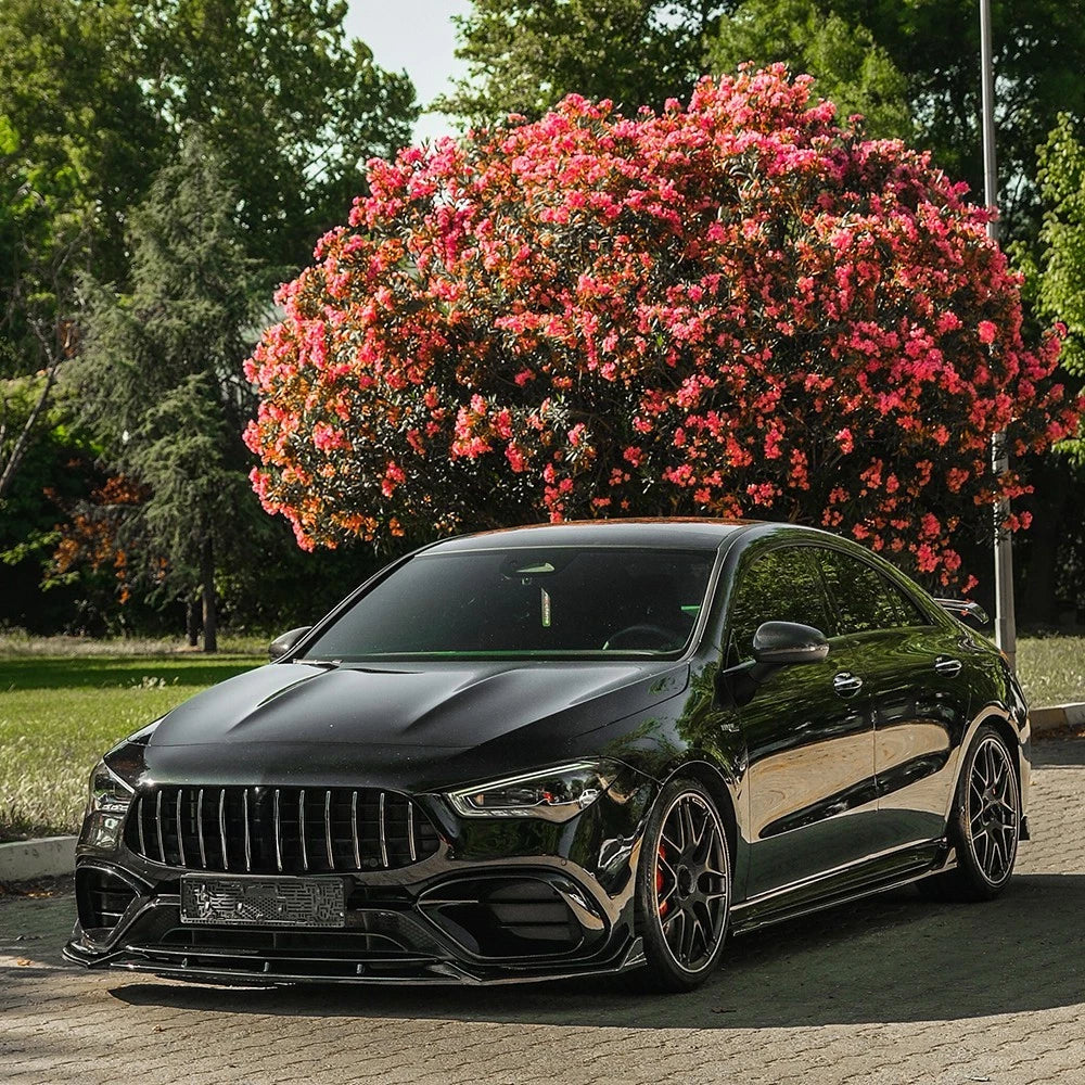 🔥ART.6527 SPOILER ANTERIORE ADATTO PER MERCEDES CLA45 S C118 2019–2023🔥