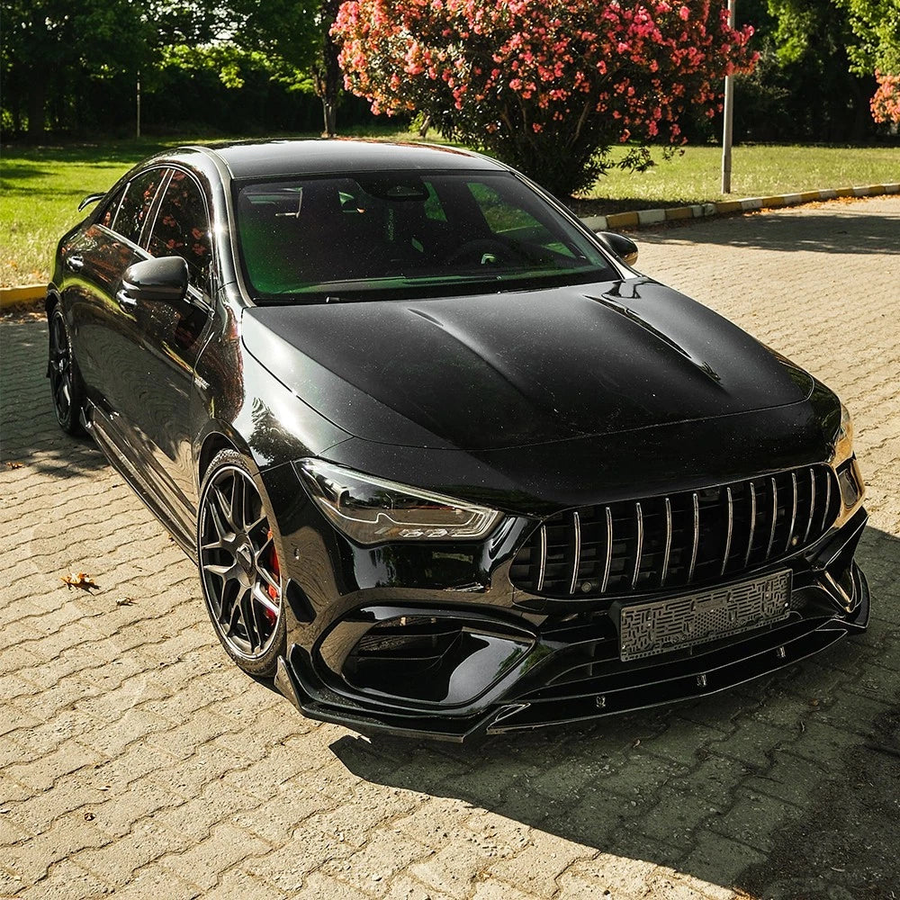 🔥ART.6527 SPOILER ANTERIORE ADATTO PER MERCEDES CLA45 S C118 2019–2023🔥
