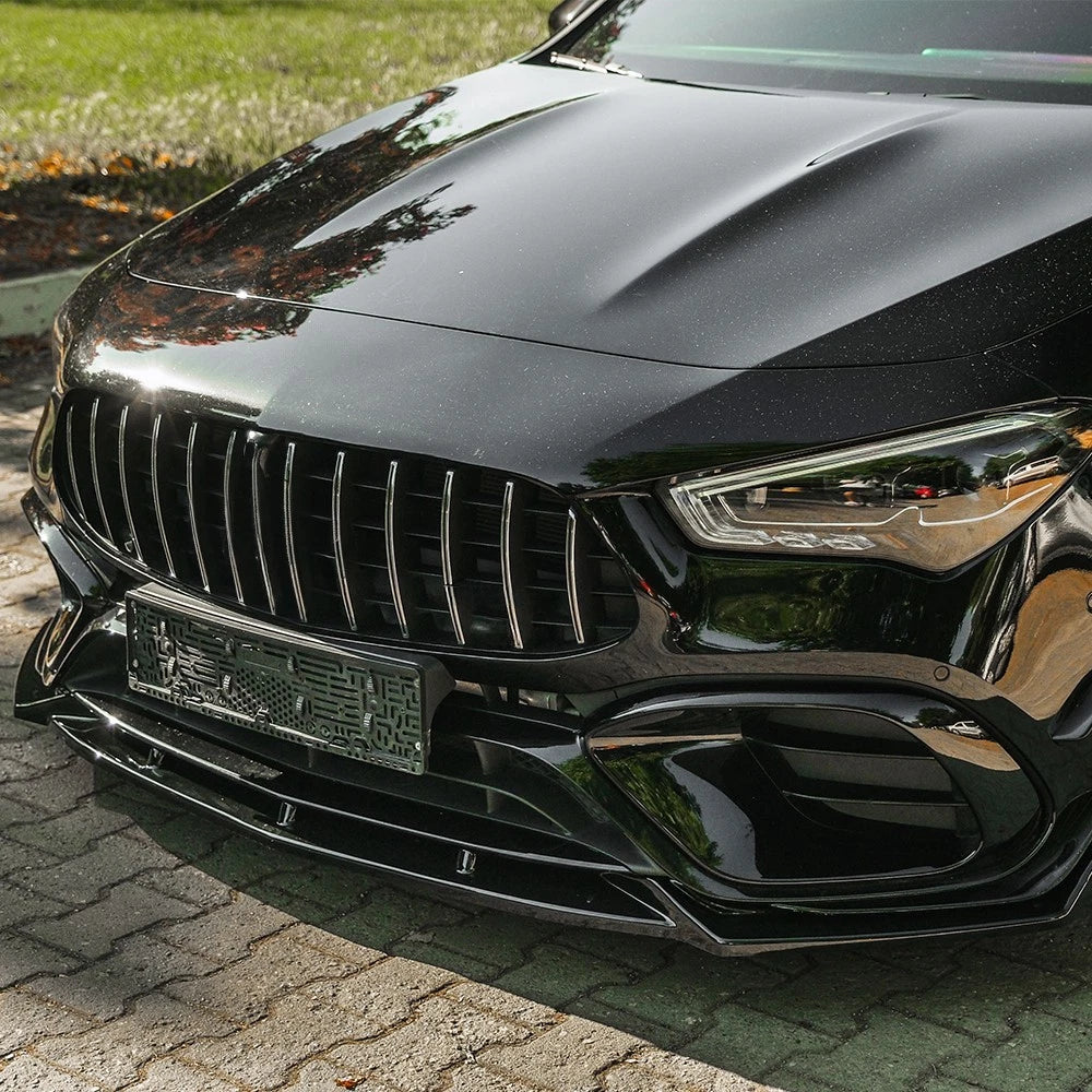 🔥ART.6527 SPOILER ANTERIORE ADATTO PER MERCEDES CLA45 S C118 2019–2023🔥