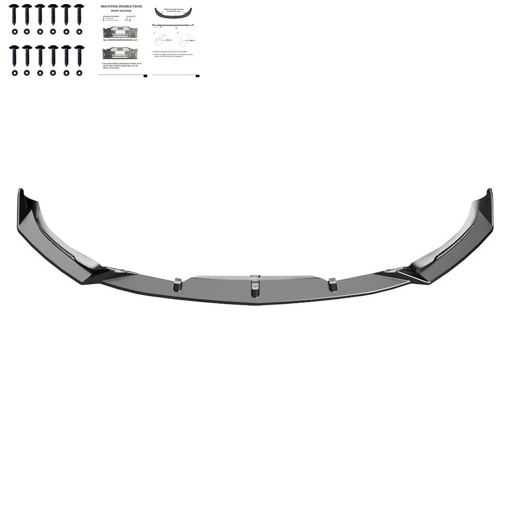 🔥ART.6527 SPOILER ANTERIORE ADATTO PER MERCEDES CLA45 S C118 2019–2023🔥