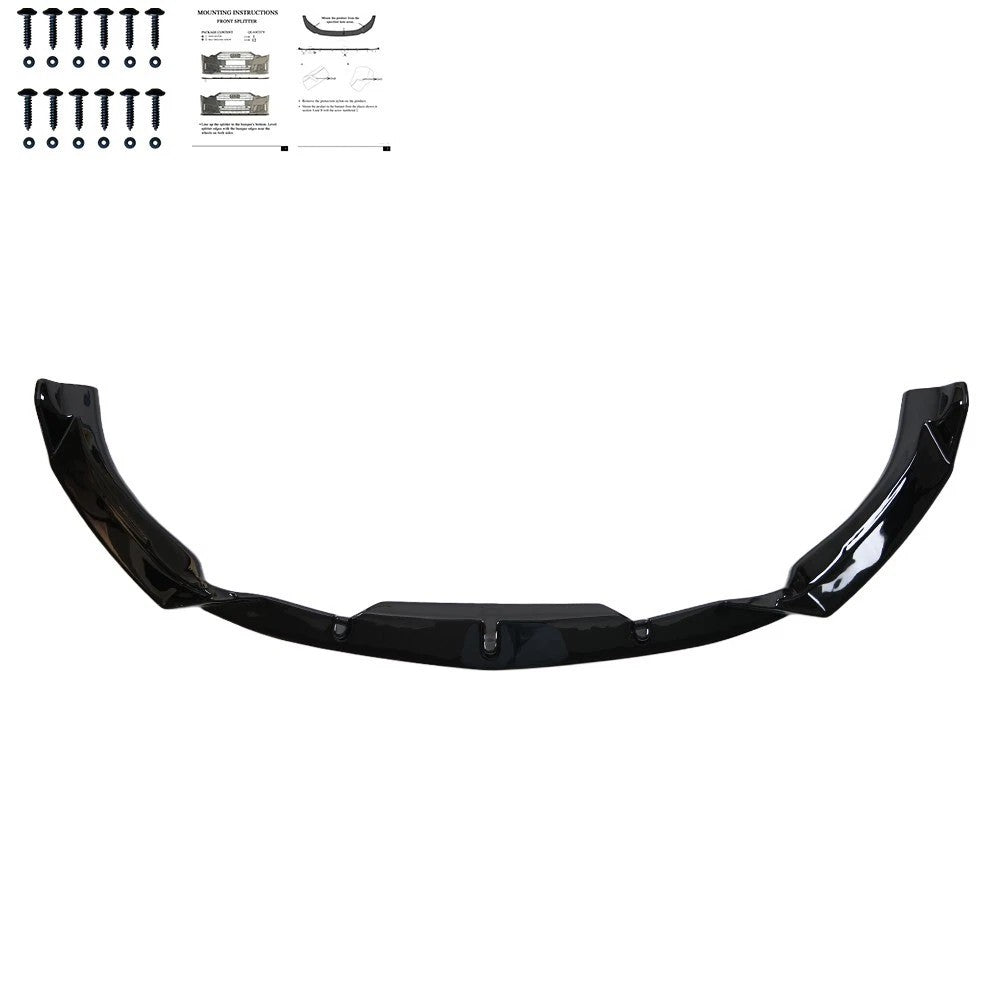 🔥ART.6527 SPOILER ANTERIORE ADATTO PER MERCEDES CLA45 S C118 2019–2023🔥