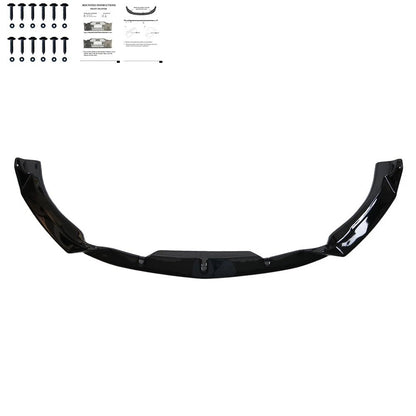 🔥ART.6527 SPOILER ANTERIORE ADATTO PER MERCEDES CLA45 S C118 2019–2023🔥