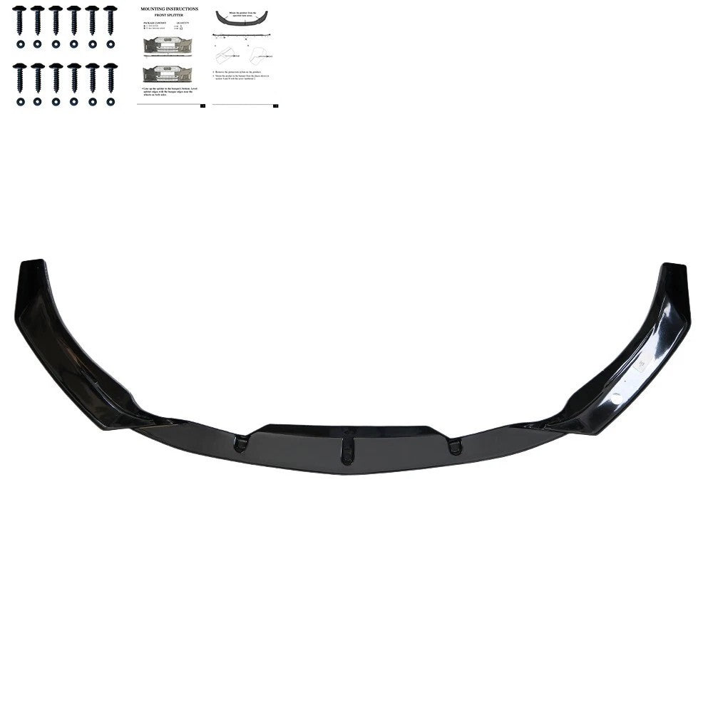 🔥ART.6527 SPOILER ANTERIORE ADATTO PER MERCEDES CLA45 S C118 2019–2023🔥