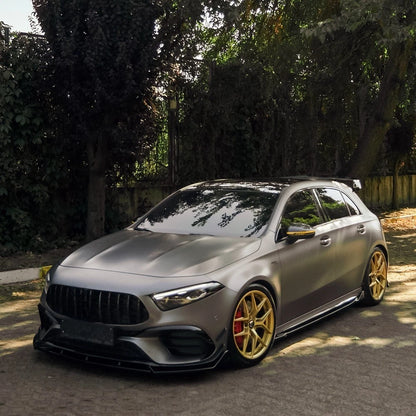 🔥ART.6532 SPOILER ANTERIORE ADATTO PER MERCEDES CLASSE A A45 S W177 DAL 2019🔥