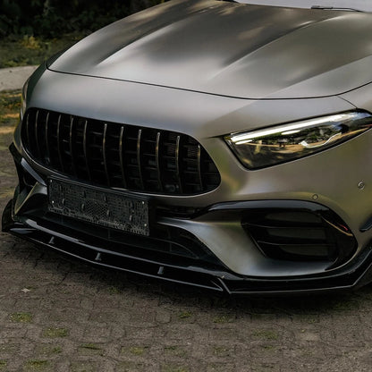 🔥ART.6532 SPOILER ANTERIORE ADATTO PER MERCEDES CLASSE A A45 S W177 DAL 2019🔥