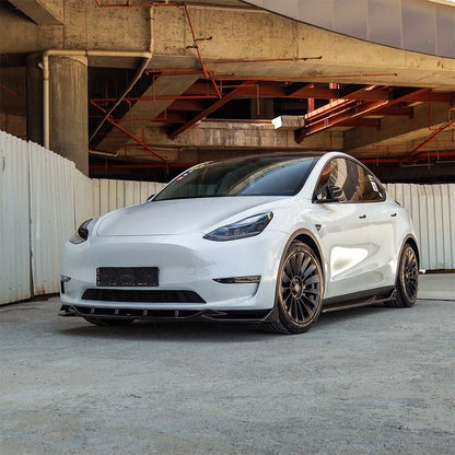 🔥ART.6535 SPOILER ANTERIORE ADATTO PER TESLA MODEL Y 2020–2025🔥