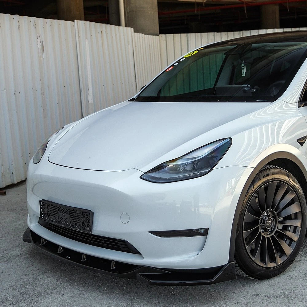 🔥ART.6535 SPOILER ANTERIORE ADATTO PER TESLA MODEL Y 2020–2025🔥