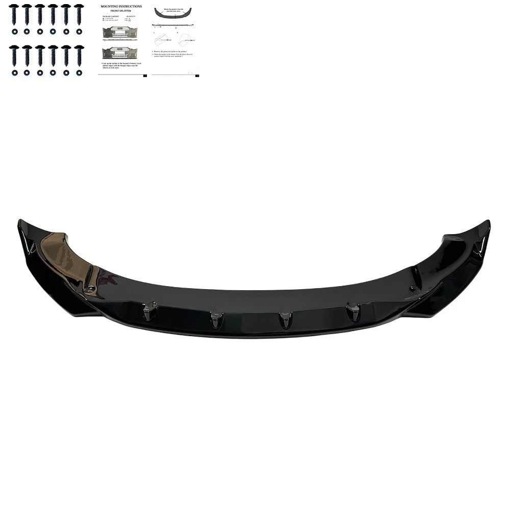 🔥ART.6535 SPOILER ANTERIORE ADATTO PER TESLA MODEL Y 2020–2025🔥
