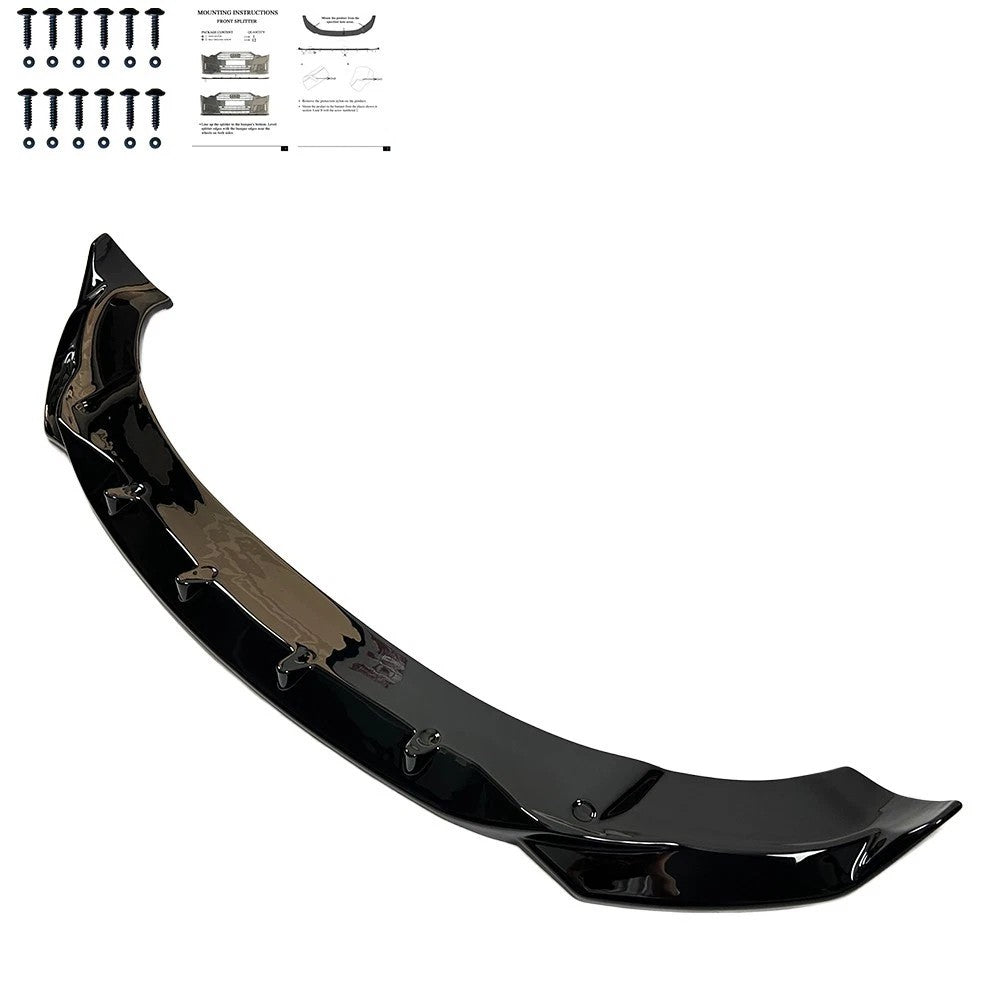 🔥ART.6535 SPOILER ANTERIORE ADATTO PER TESLA MODEL Y 2020–2025🔥