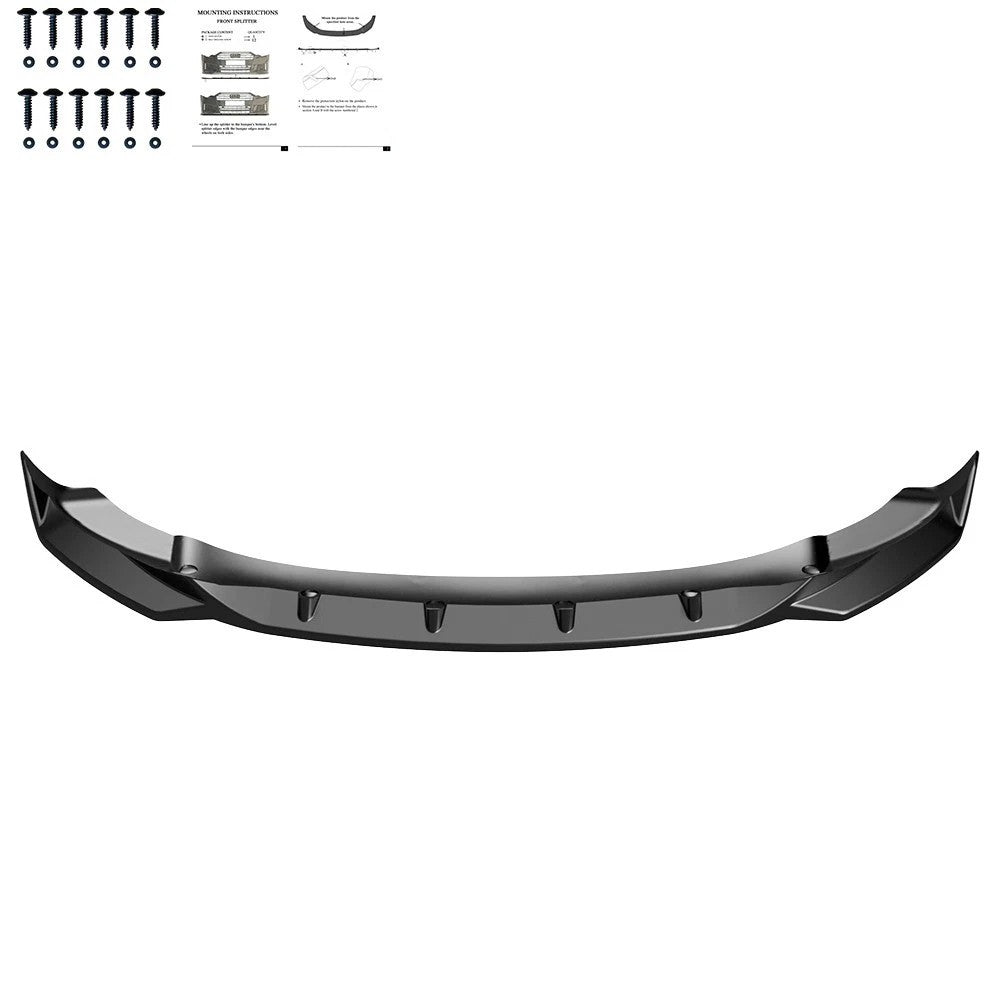🔥ART.6535 SPOILER ANTERIORE ADATTO PER TESLA MODEL Y 2020–2025🔥