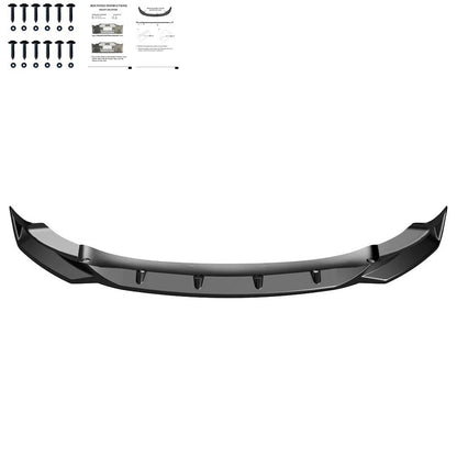 🔥ART.6535 SPOILER ANTERIORE ADATTO PER TESLA MODEL Y 2020–2025🔥