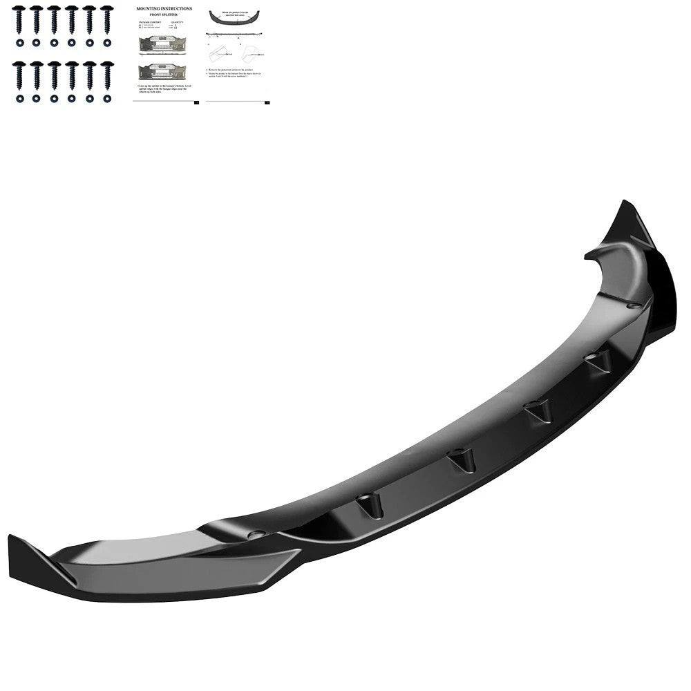 🔥ART.6535 SPOILER ANTERIORE ADATTO PER TESLA MODEL Y 2020–2025🔥