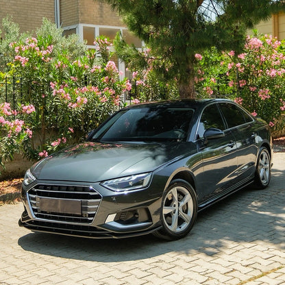 🔥ART.6539 SPOILER ANTERIORE COMPATIBILE CON AUDI A4 B9 FACELIFT 2019–2024🔥