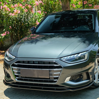 🔥ART.6539 SPOILER ANTERIORE COMPATIBILE CON AUDI A4 B9 FACELIFT 2019–2024🔥