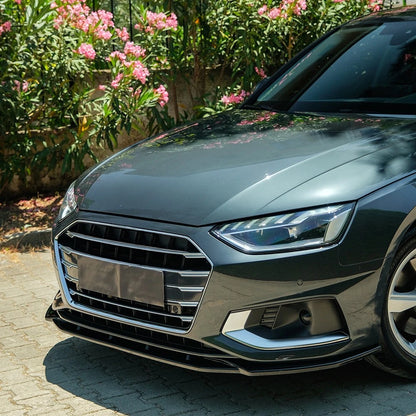 🔥ART.6539 SPOILER ANTERIORE COMPATIBILE CON AUDI A4 B9 FACELIFT 2019–2024🔥