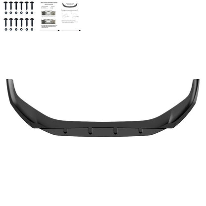 🔥ART.6539 SPOILER ANTERIORE COMPATIBILE CON AUDI A4 B9 FACELIFT 2019–2024🔥