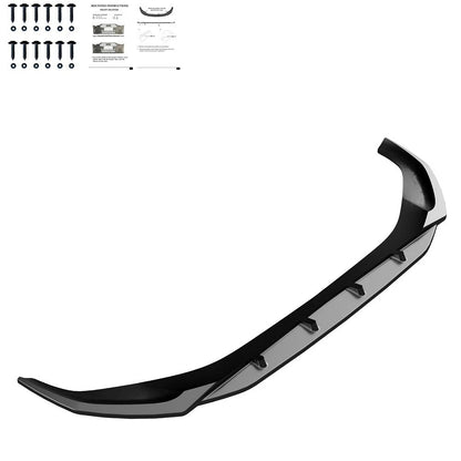 🔥ART.6539 SPOILER ANTERIORE COMPATIBILE CON AUDI A4 B9 FACELIFT 2019–2024🔥