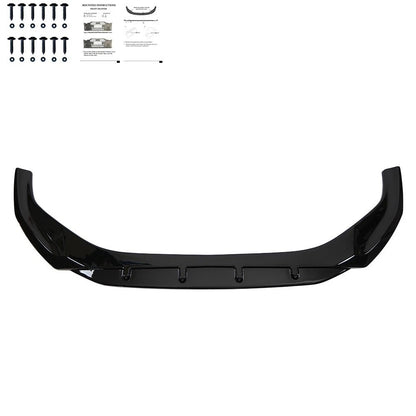 🔥ART.6539 SPOILER ANTERIORE COMPATIBILE CON AUDI A4 B9 FACELIFT 2019–2024🔥