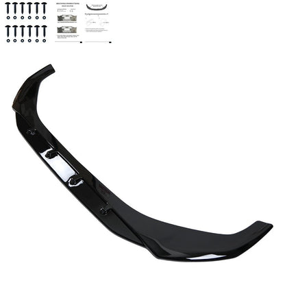 🔥ART.6539 SPOILER ANTERIORE COMPATIBILE CON AUDI A4 B9 FACELIFT 2019–2024🔥