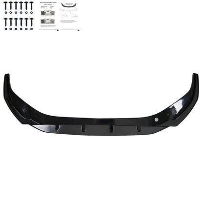 🔥ART.6539 SPOILER ANTERIORE COMPATIBILE CON AUDI A4 B9 FACELIFT 2019–2024🔥