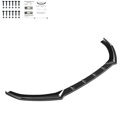 🔥ART.6543 SPOILER ANTERIORE ADATTO PER AUDI A3 8V FACELIFT BERLINA 2016–2020🔥