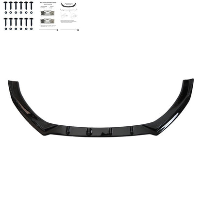 🔥ART.6543 SPOILER ANTERIORE ADATTO PER AUDI A3 8V FACELIFT BERLINA 2016–2020🔥