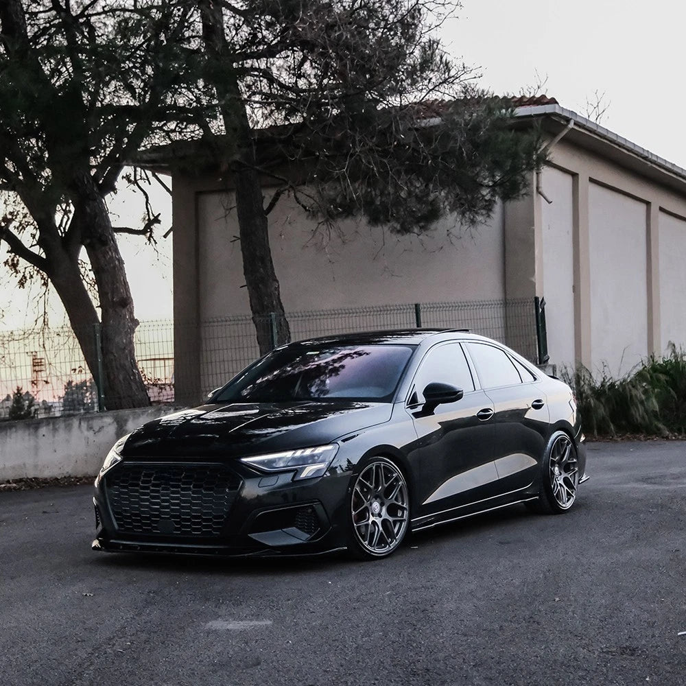 🔥ART.6550 SPOILER ANTERIORE ADATTO PER AUDI A3 8Y BERLINA/SPORTBACK 2020–2024🔥