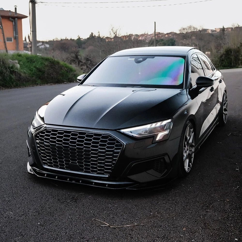🔥ART.6550 SPOILER ANTERIORE ADATTO PER AUDI A3 8Y BERLINA/SPORTBACK 2020–2024🔥