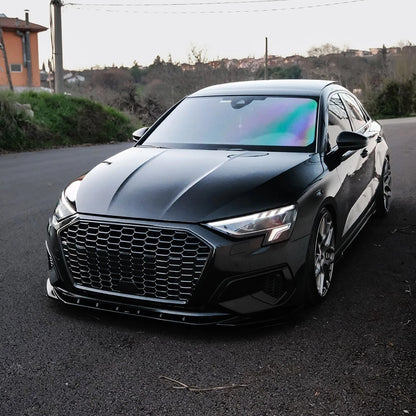 🔥ART.6550 SPOILER ANTERIORE ADATTO PER AUDI A3 8Y BERLINA/SPORTBACK 2020–2024🔥