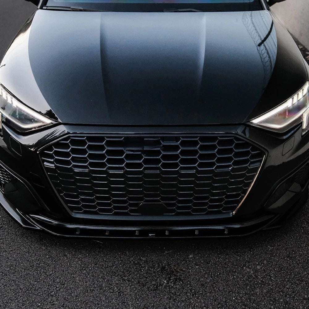 🔥ART.6550 SPOILER ANTERIORE ADATTO PER AUDI A3 8Y BERLINA/SPORTBACK 2020–2024🔥