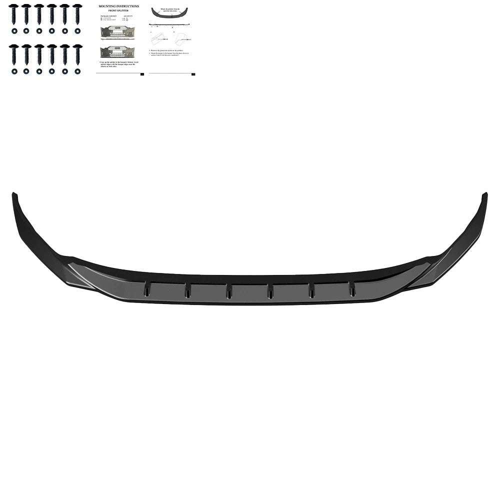 🔥ART.6550 SPOILER ANTERIORE ADATTO PER AUDI A3 8Y BERLINA/SPORTBACK 2020–2024🔥