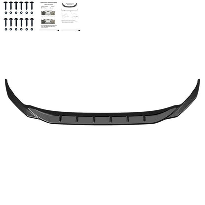 🔥ART.6550 SPOILER ANTERIORE ADATTO PER AUDI A3 8Y BERLINA/SPORTBACK 2020–2024🔥