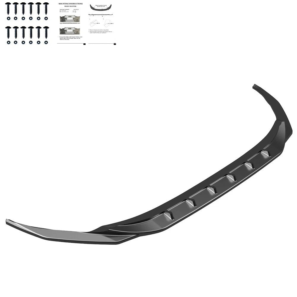 🔥ART.6550 SPOILER ANTERIORE ADATTO PER AUDI A3 8Y BERLINA/SPORTBACK 2020–2024🔥