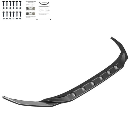 🔥ART.6550 SPOILER ANTERIORE ADATTO PER AUDI A3 8Y BERLINA/SPORTBACK 2020–2024🔥