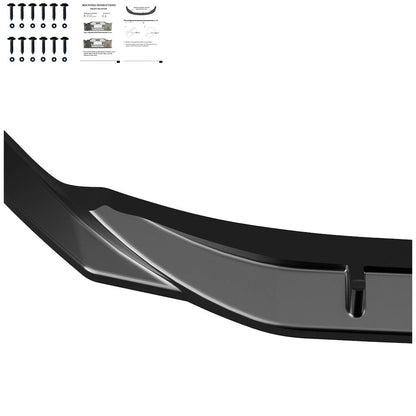 🔥ART.6550 SPOILER ANTERIORE ADATTO PER AUDI A3 8Y BERLINA/SPORTBACK 2020–2024🔥