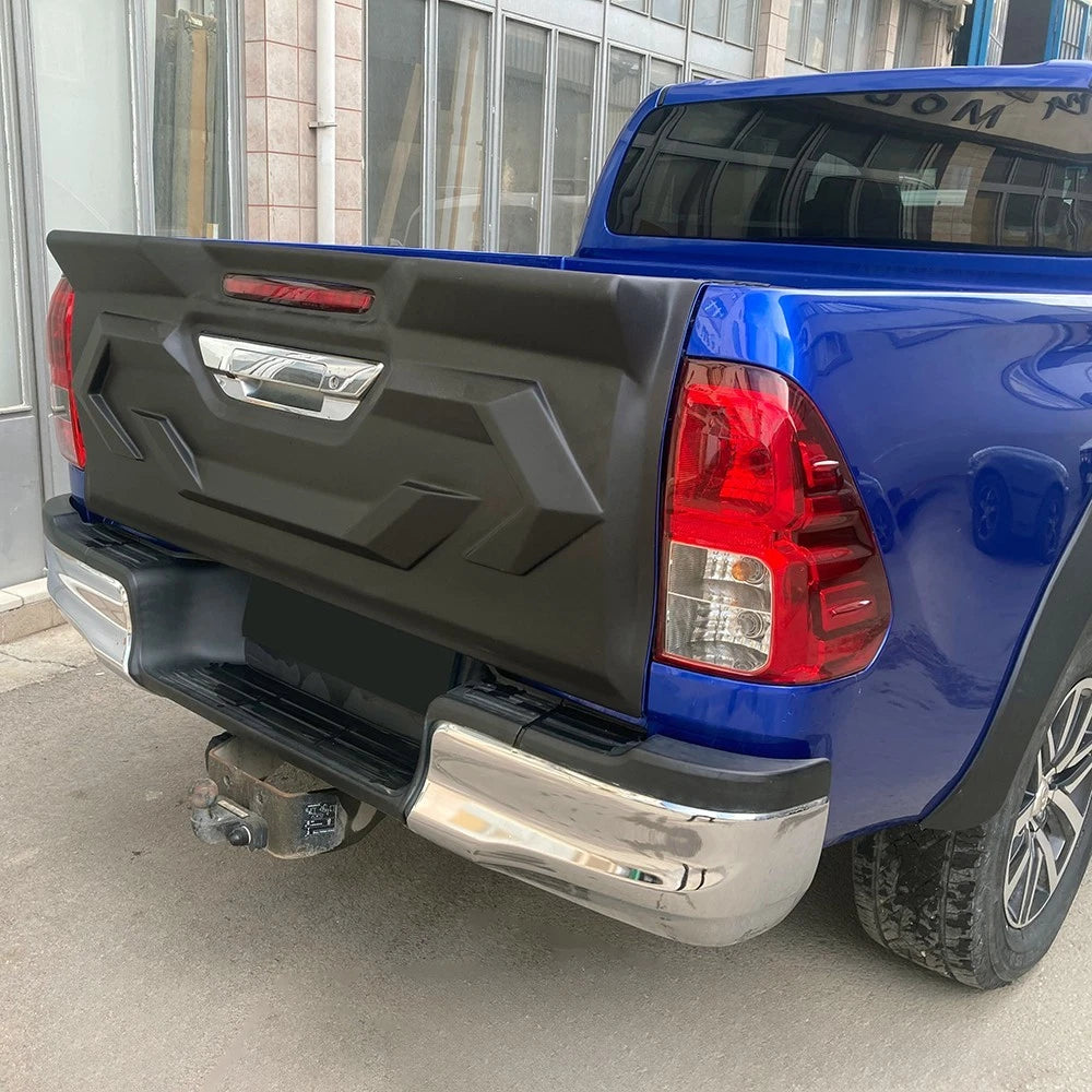 🔥ART.6564 PROTEZIONE PORTELLONE ADATTO PER TOYOTA HILUX 8ª GENERAZIONE 15–20🔥