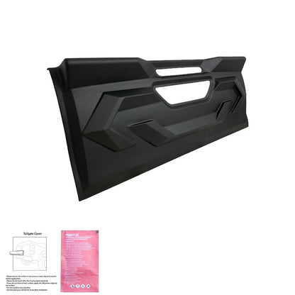 🔥ART.6564 PROTEZIONE PORTELLONE ADATTO PER TOYOTA HILUX 8ª GENERAZIONE 15–20🔥