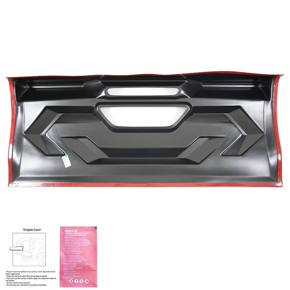🔥ART.6564 PROTEZIONE PORTELLONE ADATTO PER TOYOTA HILUX 8ª GENERAZIONE 15–20🔥