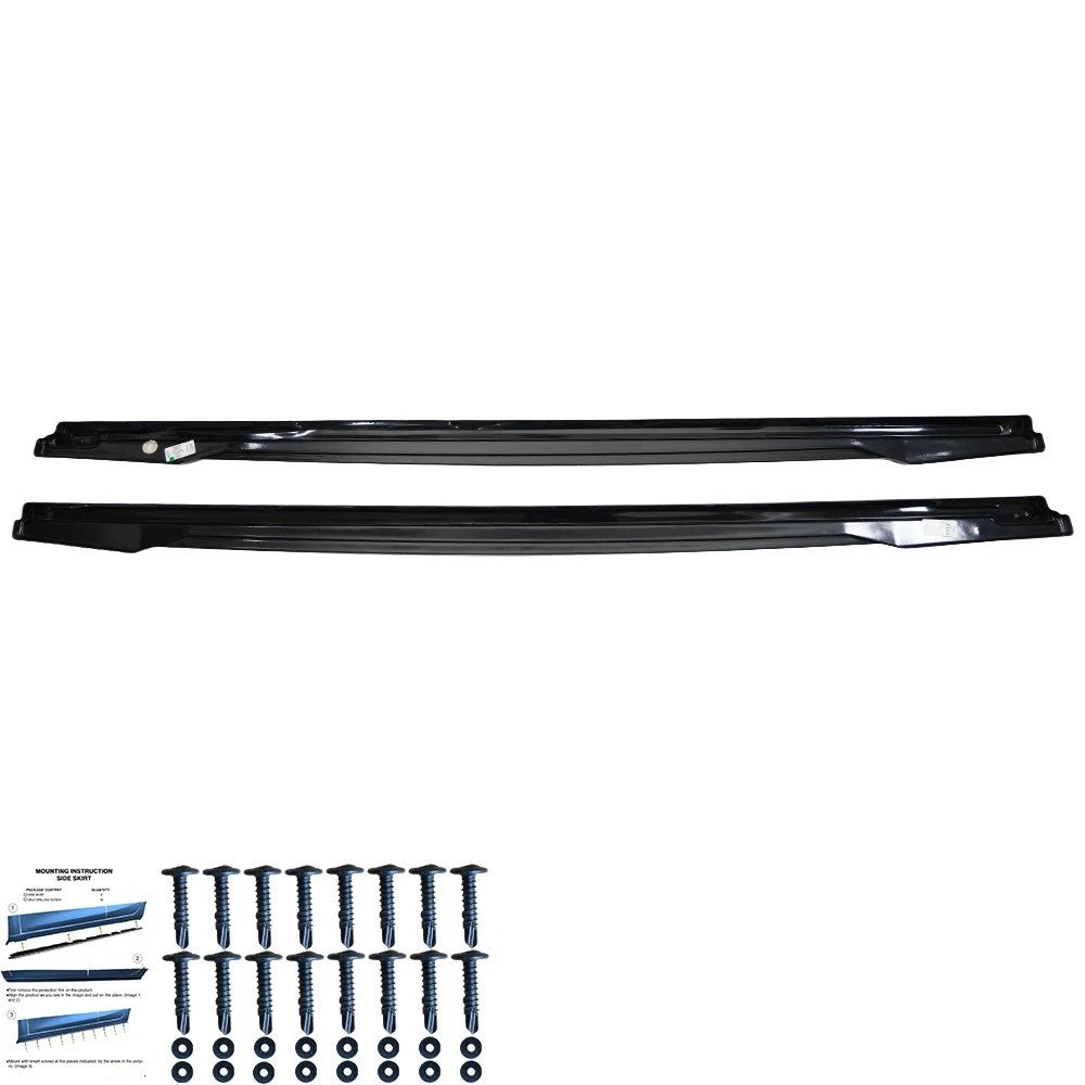 🔥ART.6566 MINIGONNE LATERALE ADATTO PER AUDI SQ5/Q5 S-LINE SUV MK2 2020–2024🔥